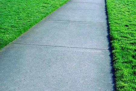 Sidewalks & walkways