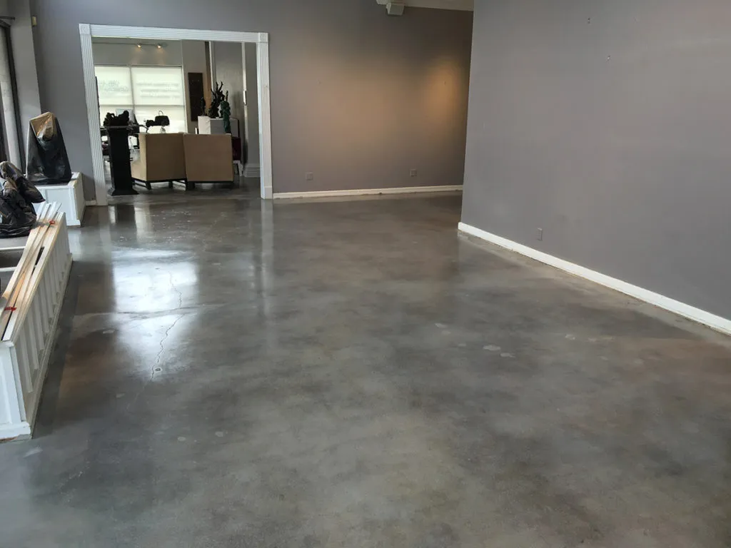 Concrete Floors in San Jose, CA