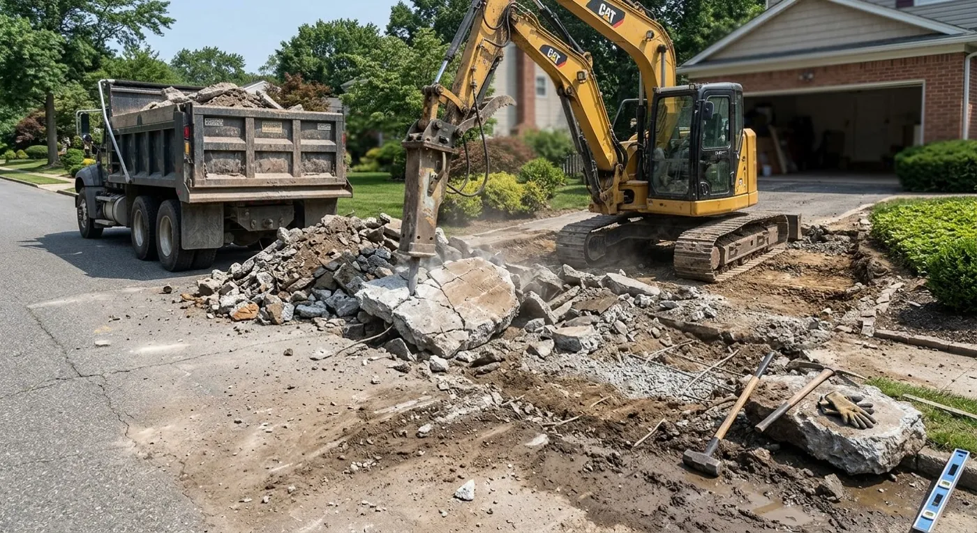 Concrete Removal in San Jose, CA