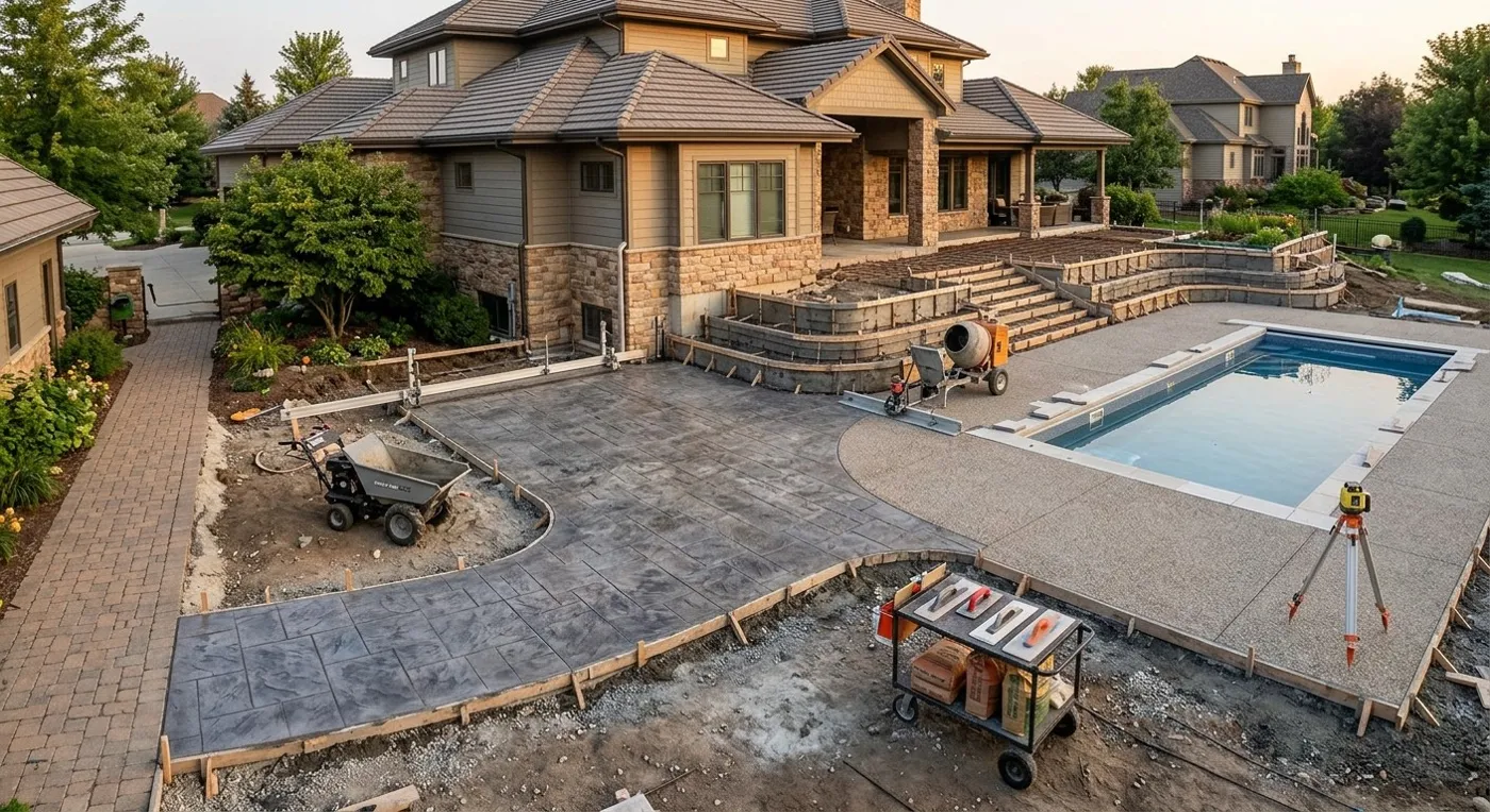 Residential Concrete in San Jose, CA